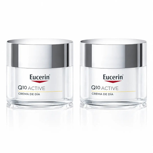 Eucerin Q10 Active Crema Día, 50 Ml , pack 2