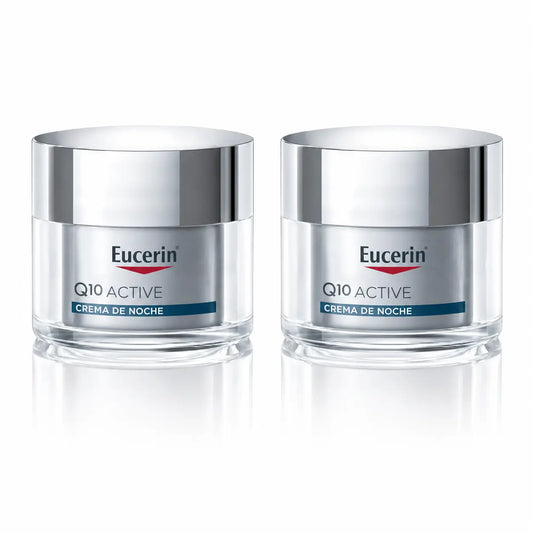 Eucerin Q10 Active Crema Noche, 50 Ml , pack 2