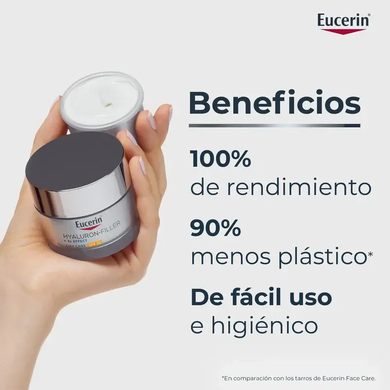 Eucerin Refill Crema De Día Spf30 Hyaluron Filler , 50 ml