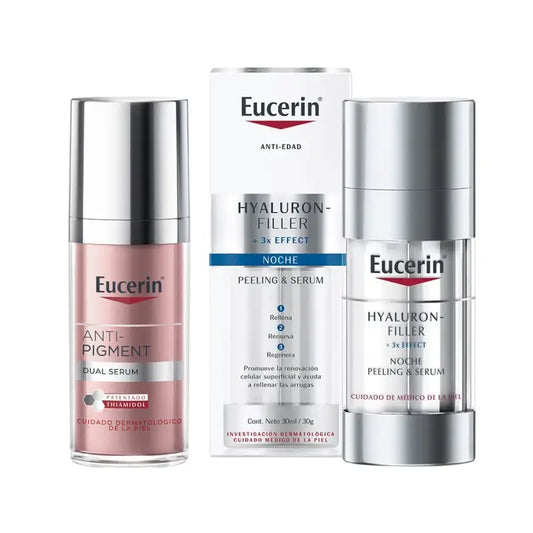 Eucerin Rutina Despigmentante Sérum Día y Noche