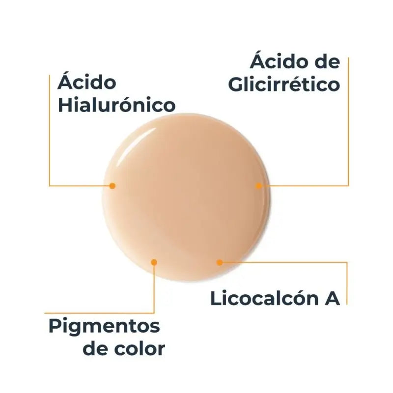 Eucerin Sun Face Hydro Protect Fluid FPS50+Tinted Medio, 50 ml