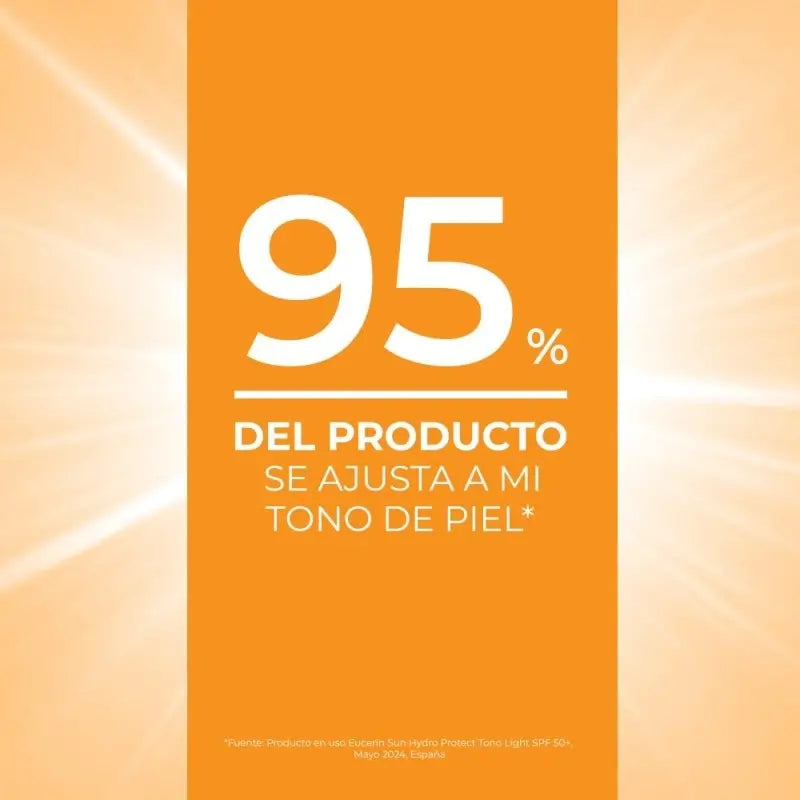 Eucerin Sun Face Hydro Protect Fluid FPS50+Tinted Medio, 50 ml