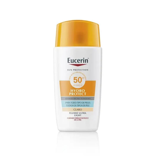 Eucerin Sun Face Hydro Protect Fluid FPS50+Tinted Light, 50 ml