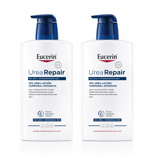 Eucerin Urearepair Loción, 1000 Ml , pack 2