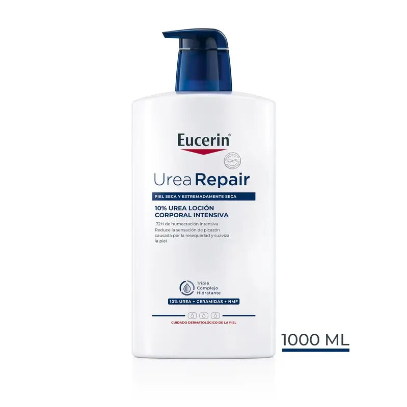 Eucerin Urearepair Loción, 1000 ml