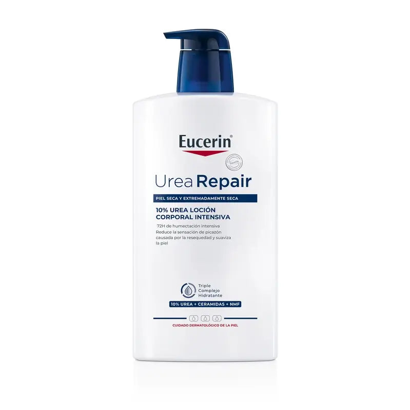 Eucerin Urearepair Loción, 1000 ml
