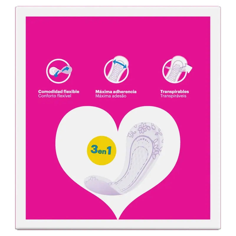 Evax Normal, Sistema No Olor, 96 Unidades salvaslip