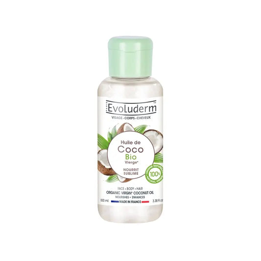 Evoluderm Aceite De Coco Ecológico, 100 ml