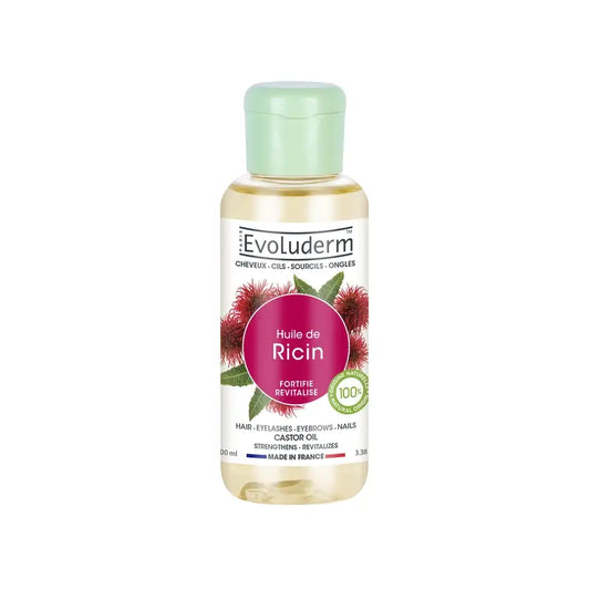 Evoluderm Aceite De Ricino Puro, 100 ml
