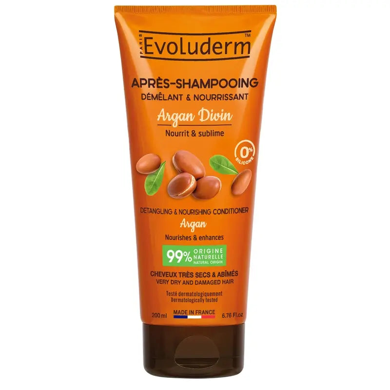 Evoluderm Acondicionador Argan Divin, 200 ml