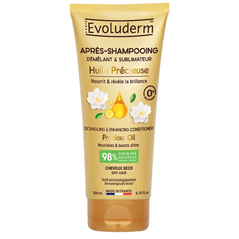 Evoluderm Acondicionador Precious, 200 ml