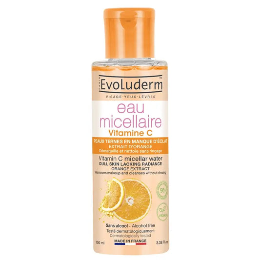 Evoluderm Agua Micelar Vitamina C, 100 ml