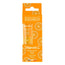 Evoluderm Bálsamo Labial Glow - Naranja / Vitamina C, 15 ml