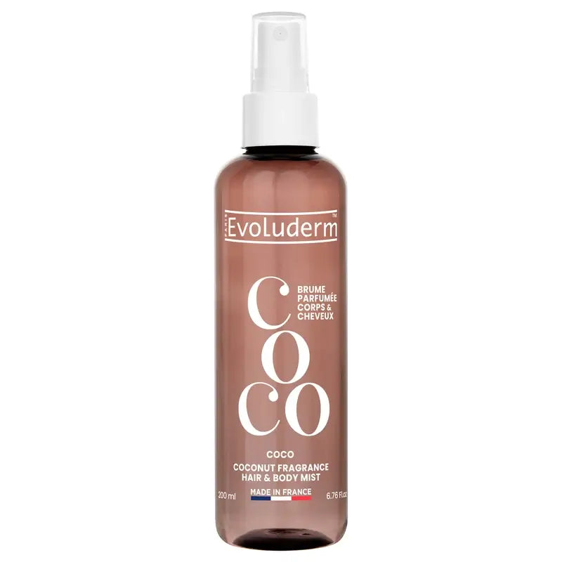 Evoluderm Body Mist Coco, 200 ml