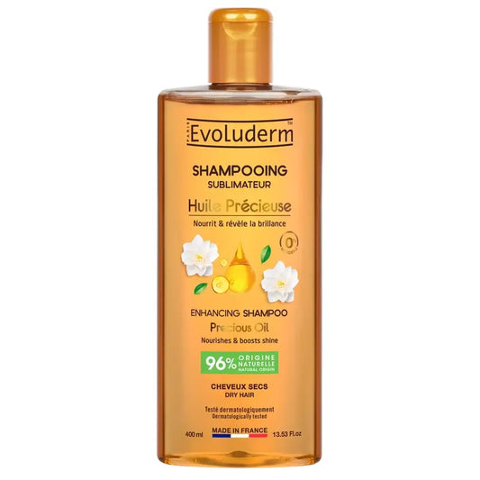 Evoluderm Champú Brillo Precious, 400 ml