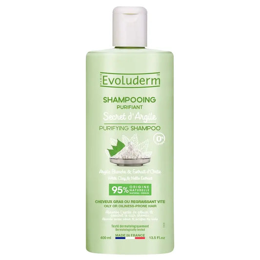 Evoluderm Champú De Arcilla, 400 ml