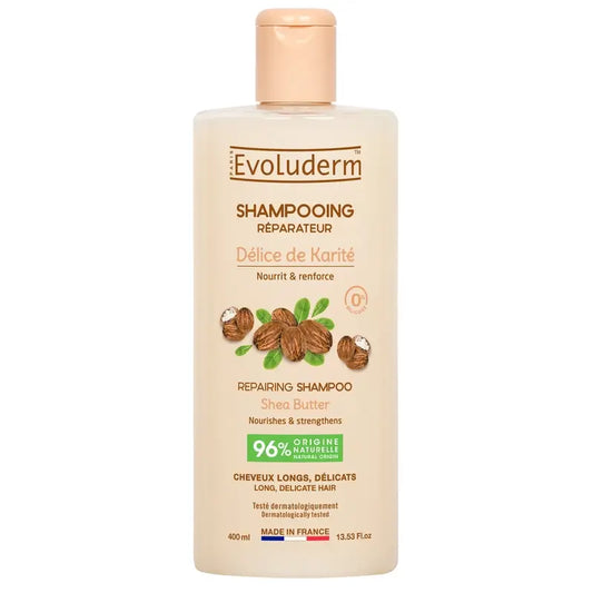 Evoluderm Champú Manteca De Karité, 400 ml