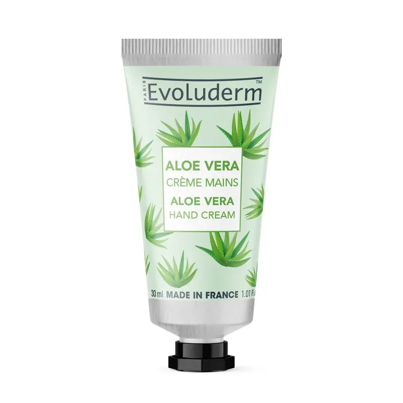 Evoluderm Crema De Manos Aloe Vera, 30 ml
