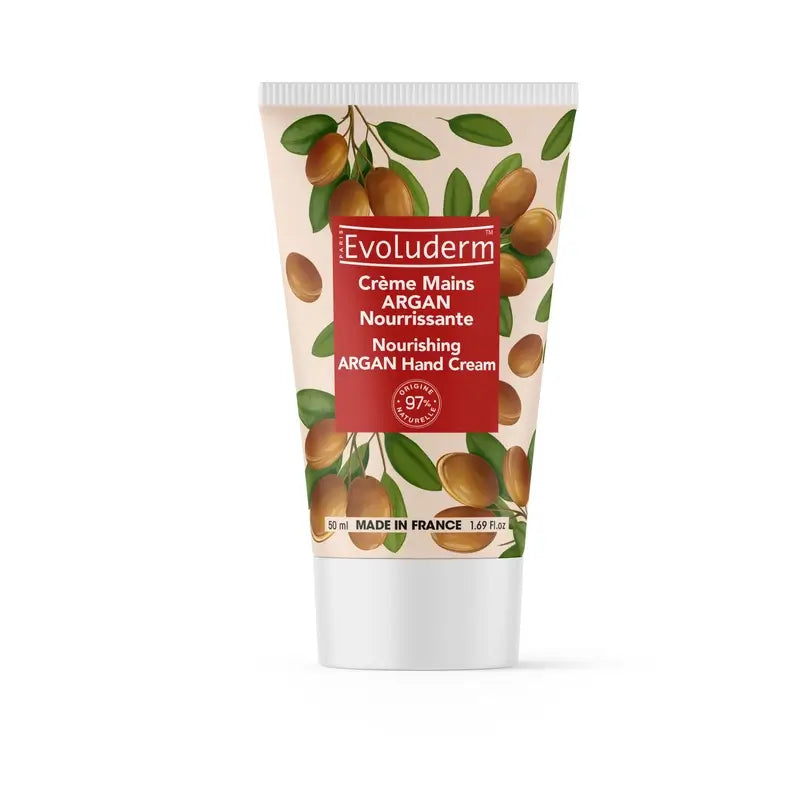 Evoluderm Crema De Manos Argán, 50 ml