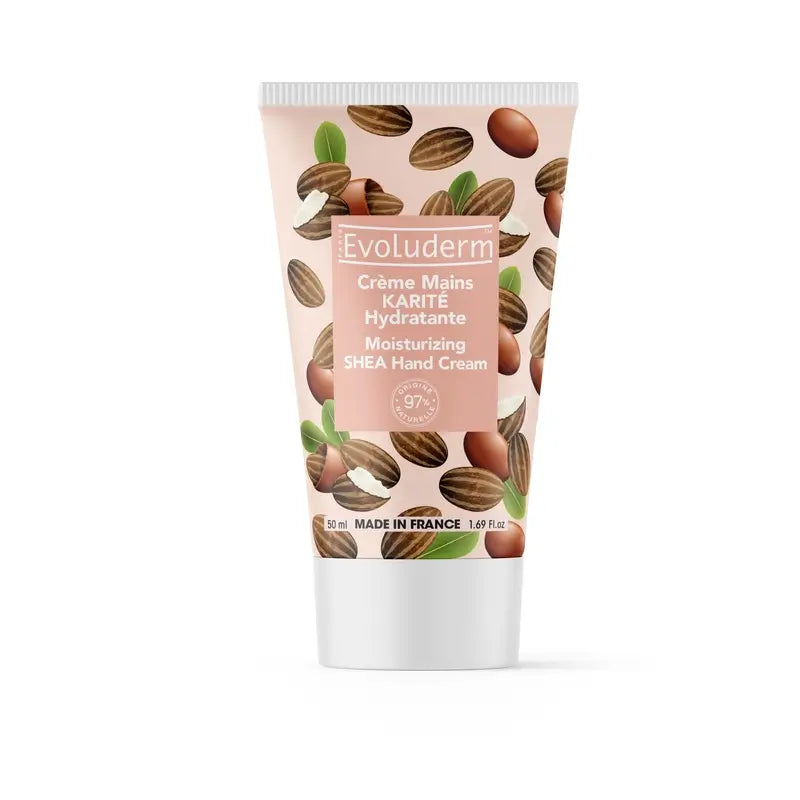 Evoluderm Crema De Manos Con Manteca De Karité, 50 ml