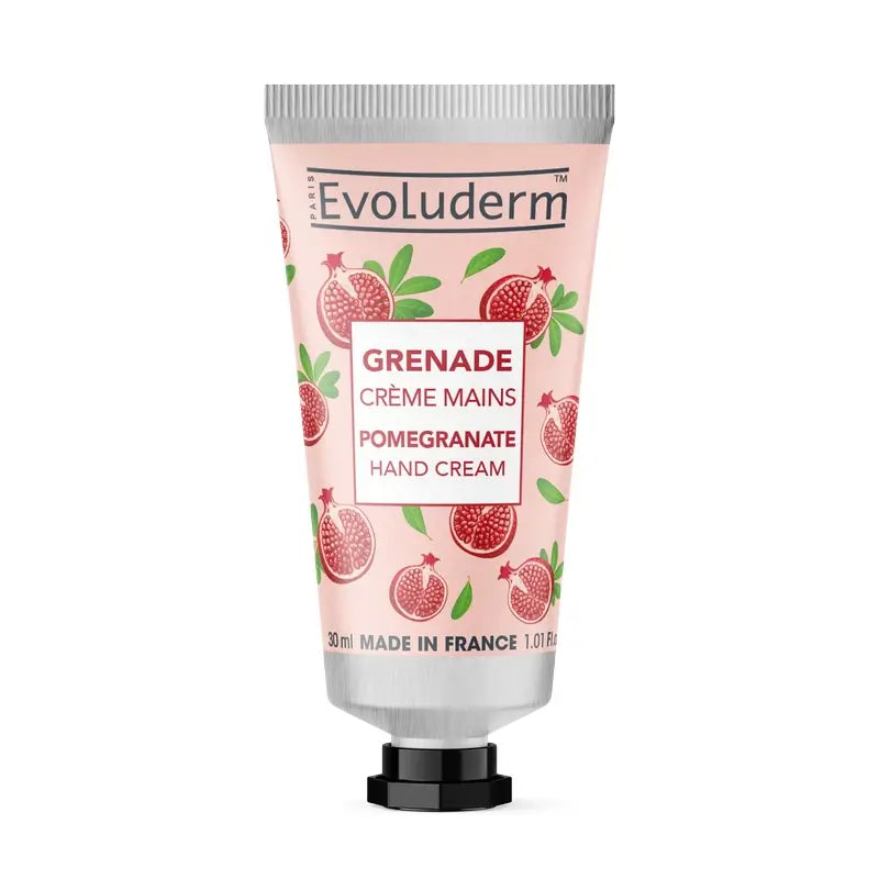 Evoluderm Crema De Manos Granada, 30 ml