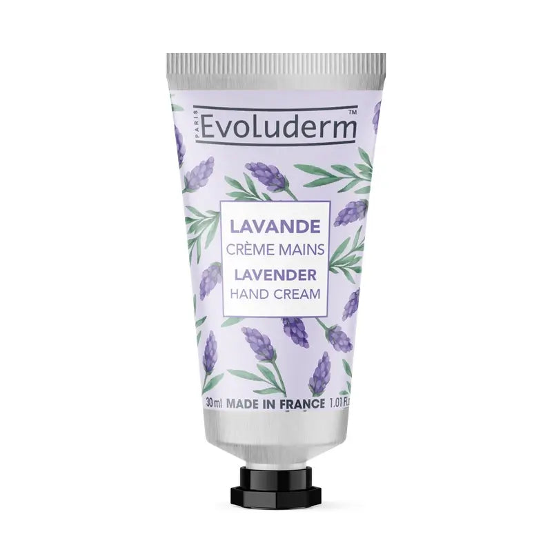 Evoluderm Crema De Manos Lavanda, 30 ml