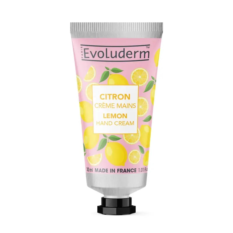 Evoluderm Crema De Manos Limón, 30 ml