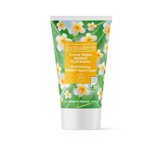 Evoluderm Crema De Manos Monoi, 50 ml