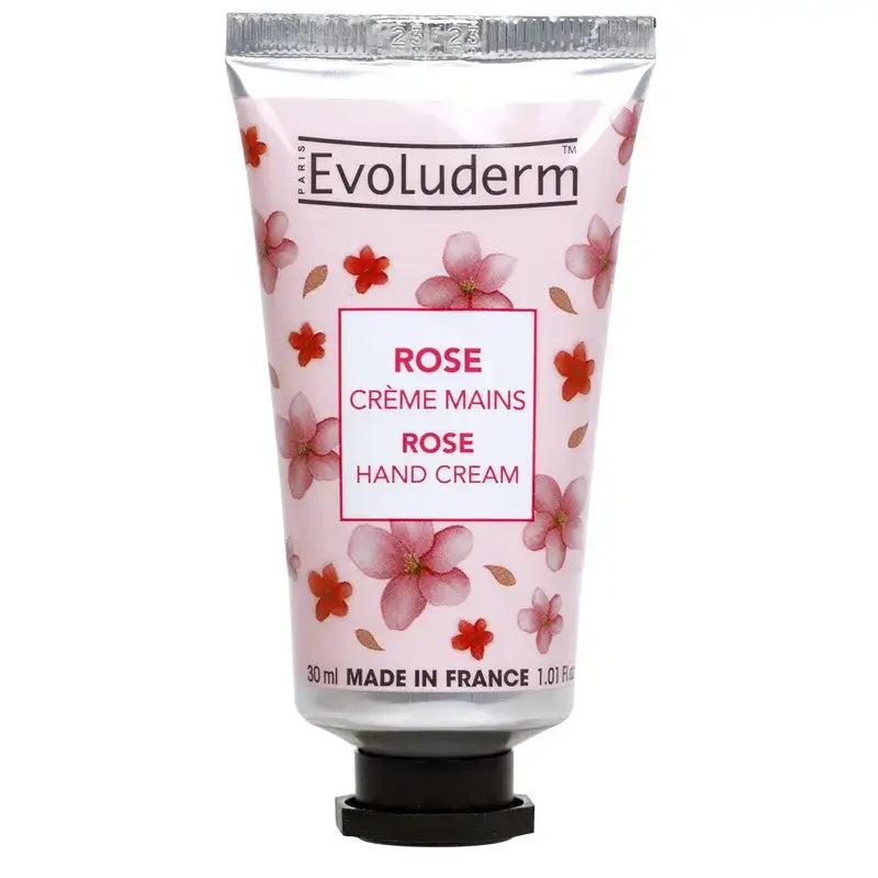 Evoluderm Crema De Manos Rosa, 30 ml