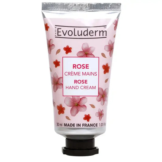Evoluderm Crema De Manos Rosa, 30 ml