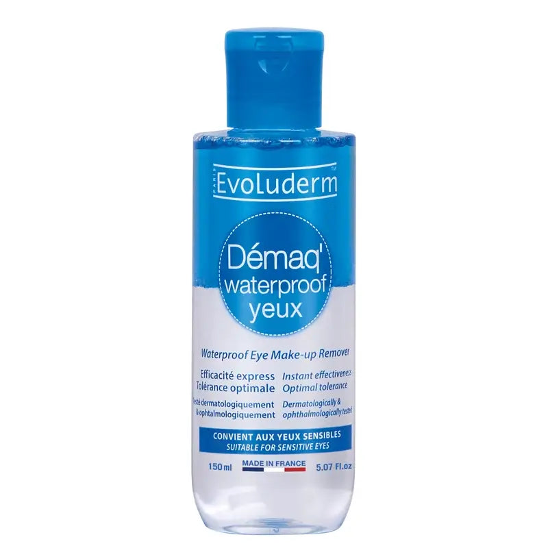 Evoluderm Desmaquillante De Ojos Waterproof, 150 ml