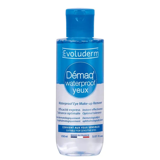 Evoluderm Desmaquillante De Ojos Waterproof, 150 ml