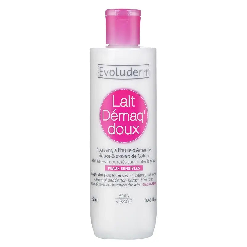 Evoluderm Desmaquillante Para Pieles Sensibles, 250 ml