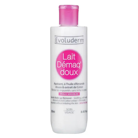 Evoluderm Desmaquillante Para Pieles Sensibles, 250 ml