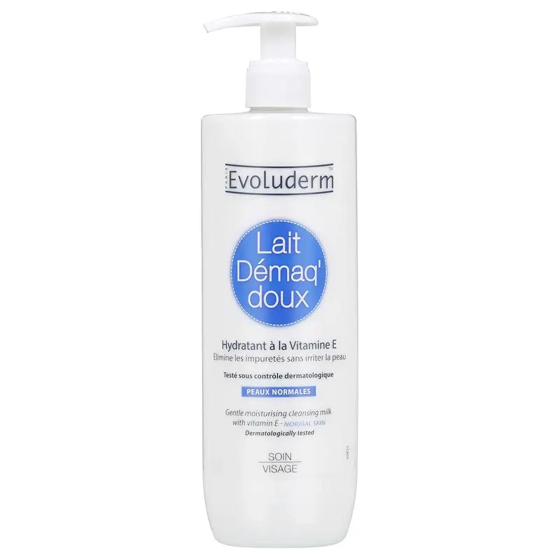 Evoluderm Desmaquillante Pieles Normales, 500 ml