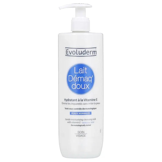 Evoluderm Desmaquillante Pieles Normales, 500 ml