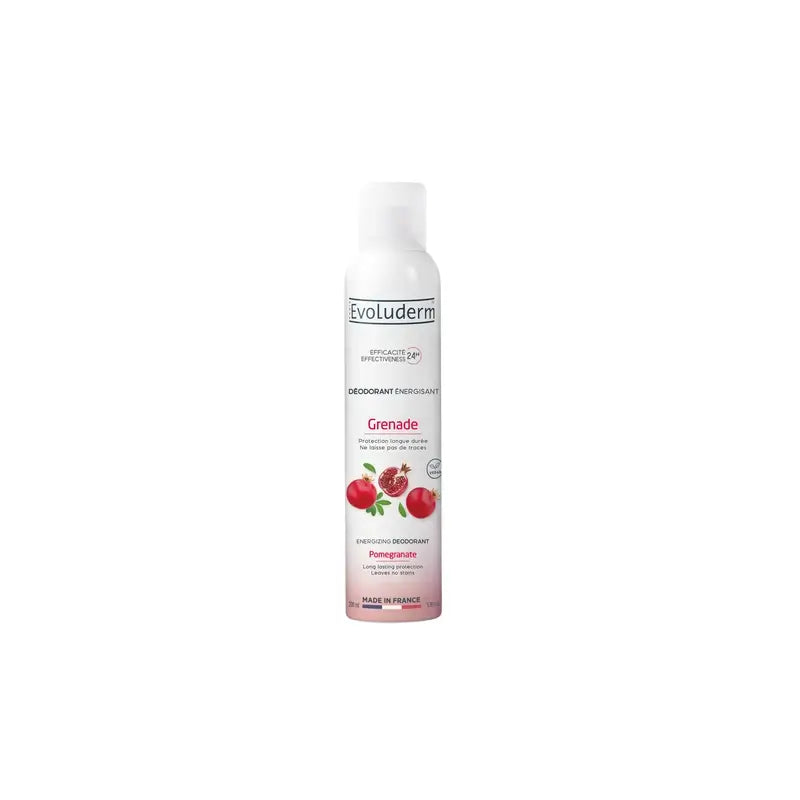 Evoluderm Desodorante Granada 24H, 200 ml