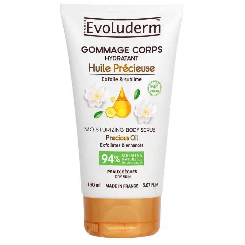 Evoluderm Exfoliante Corporal Aceite Precious, 150 ml