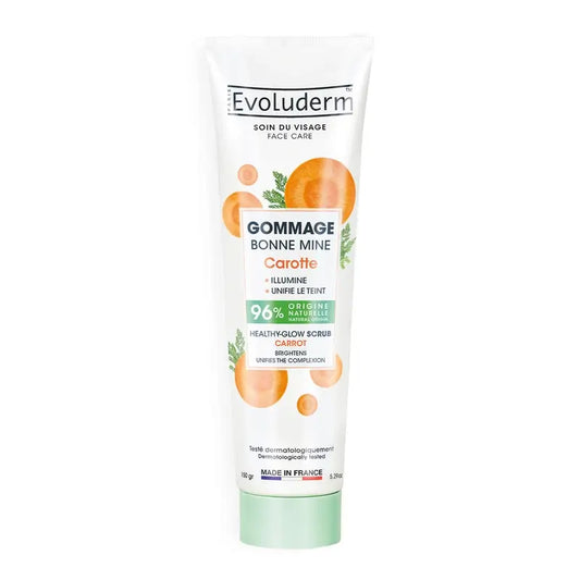 Evoluderm Exfoliante Facial Zanahoria, 150 g
