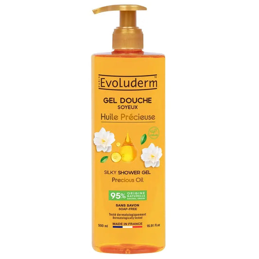 Evoluderm Gel De Ducha Aceite Precioso, 500 ml