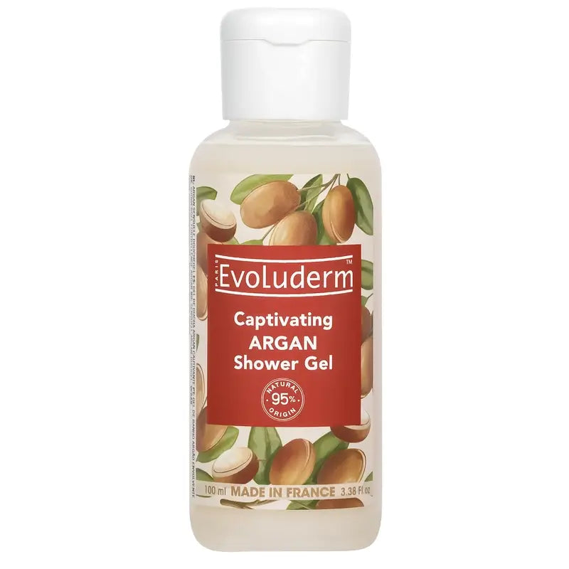 Evoluderm Gel De Ducha Argan Divin, 100 ml