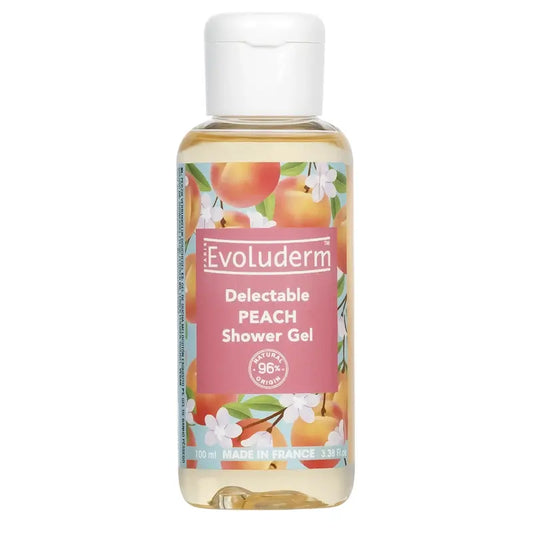 Evoluderm Gel De Ducha Melocotón, 100 ml