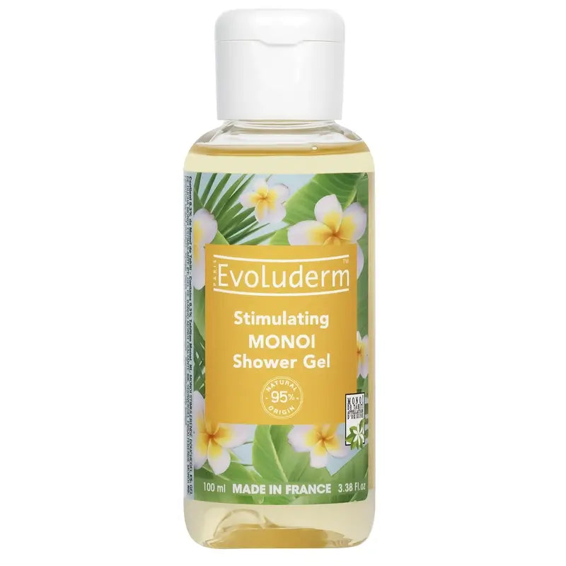 Evoluderm Gel De Ducha Monoi A La Folie, 100 ml