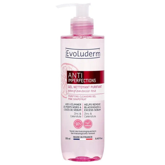 Evoluderm Gel Purificador, 250 ml