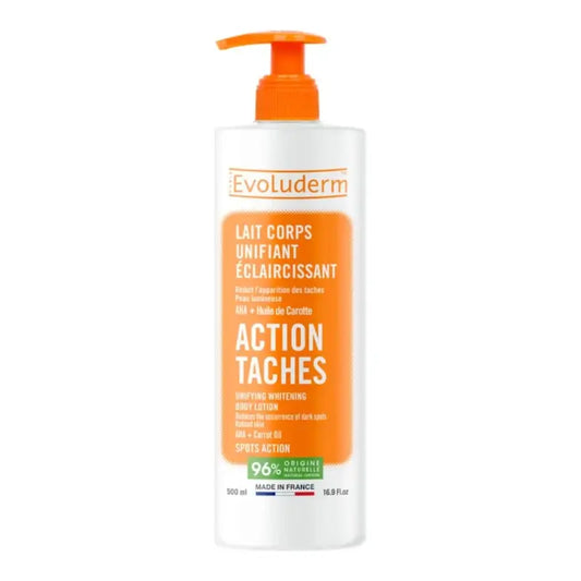 Evoluderm Loción Blanqueadora De Manchas Acción, 500 ml