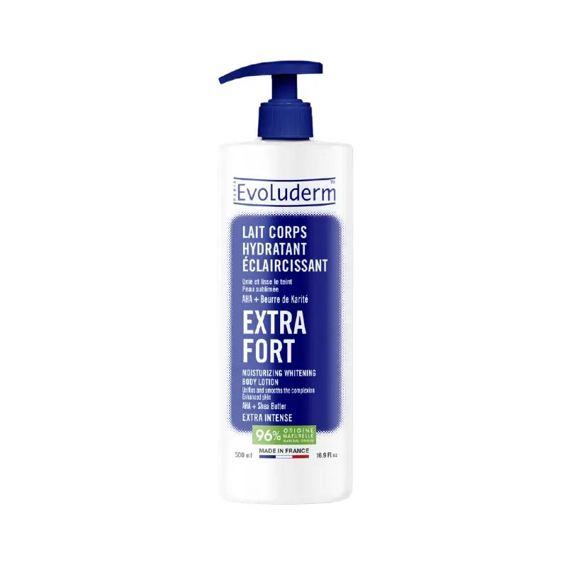 Evoluderm Loción Blanqueadora Extra Intensa, 500 ml