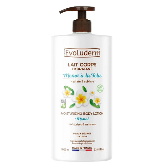 Evoluderm Loción Corporal Monoi, 1000 ml