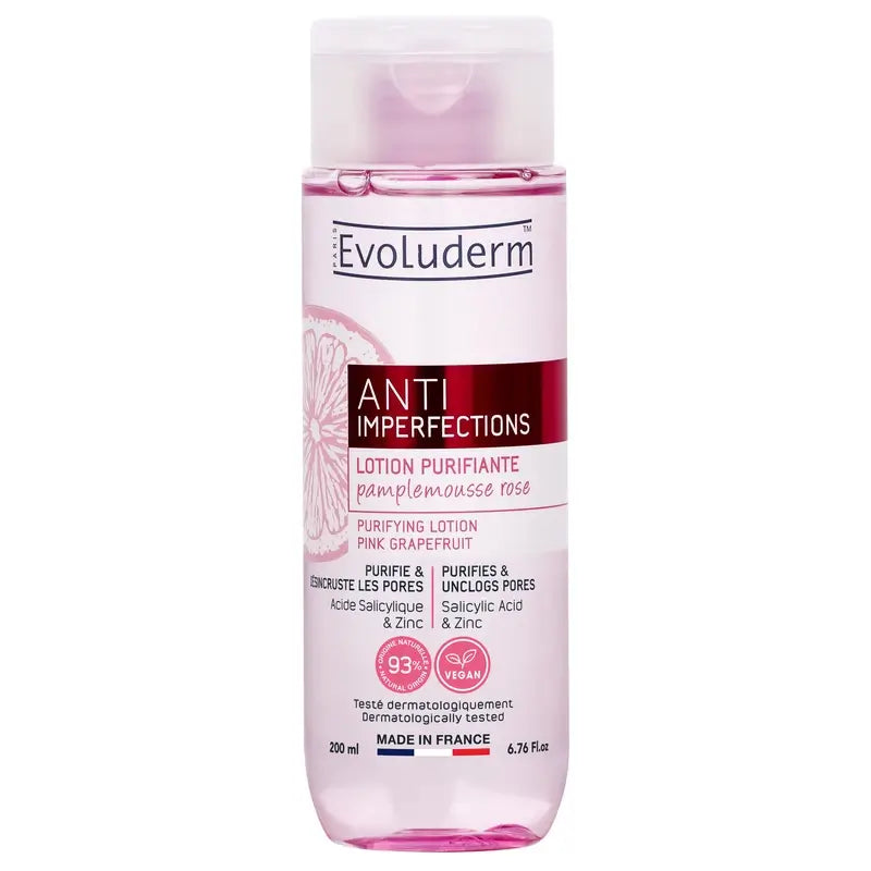 Evoluderm Loción Purificadora, 200 ml