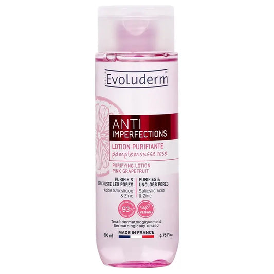 Evoluderm Loción Purificadora, 200 ml