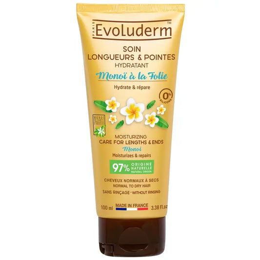 Evoluderm Longitudes Para El Cuidado Del Cabello A Consejos Monoi, 100 ml